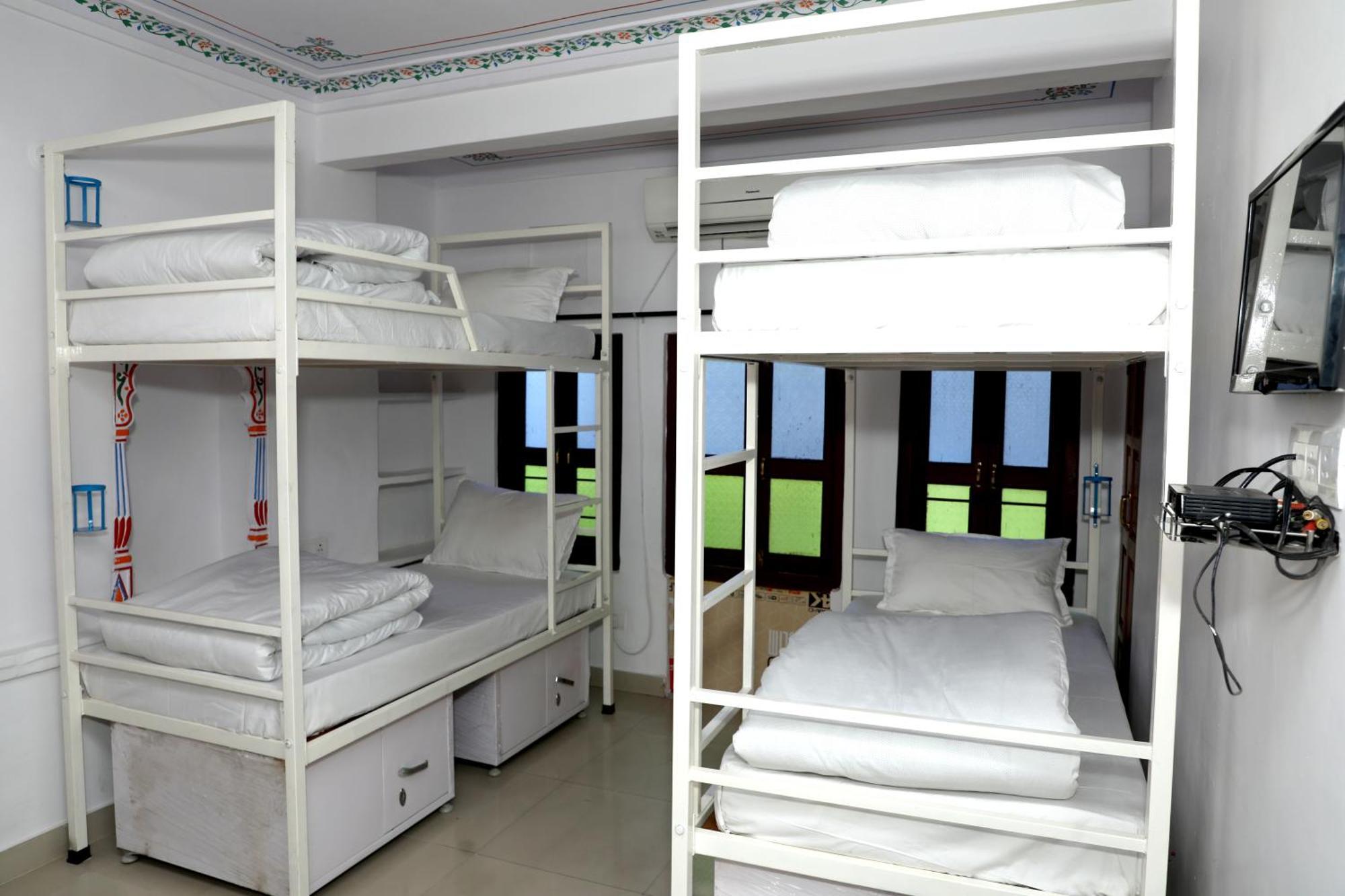 The Mama Hotel - Rooms And Dormitory Udaipur Ngoại thất bức ảnh